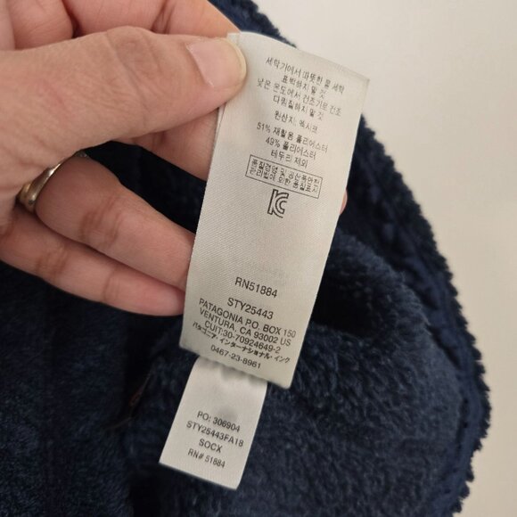 Patagonia Blue Re-Tool Snap-T Pullover Fleece Jacket Fall Women's Size Medium - Picture 12 of 12